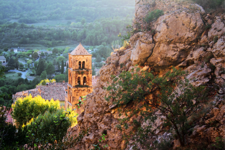 Moustiers Sainte-Marie Moustiers Sainte-Marie
