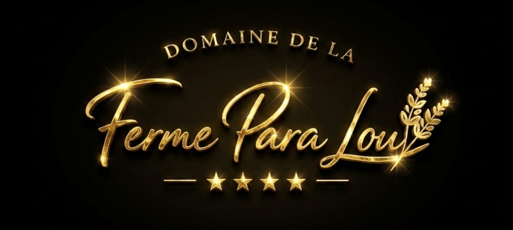 Logo Domaine de la Ferme Para Loù à Sainte-Croix-du-Verdon Logo Domaine de la Ferme Para Loù à Sainte-Croix-du-Verdon