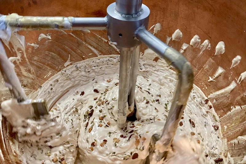 Production de nougat à la ferme Para Lou Production de nougat à la ferme Para Lou