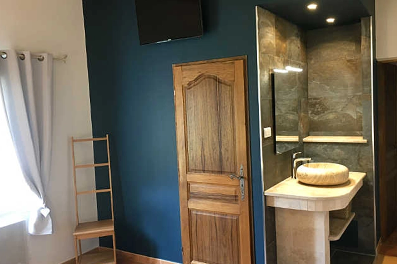 Salle de bain - Gîte la bergerie Salle de bain - Gîte la bergerie