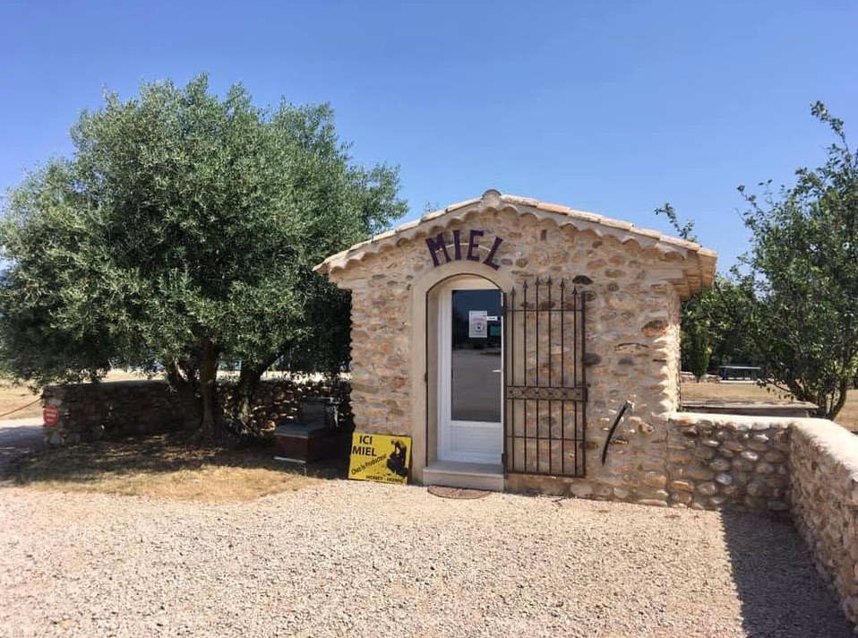Vente de miel direct à la ferme Para Lou - A sainte-Croix-du-Verdon